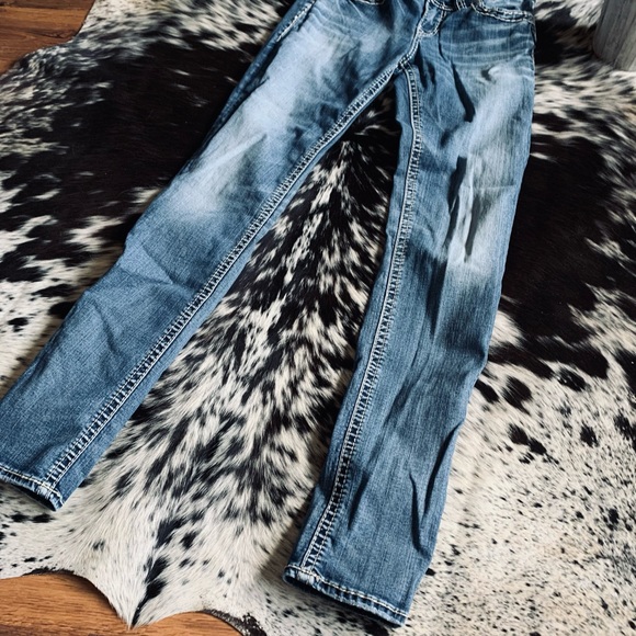 Silver Skinny Jeans Suki - Picture 7 of 8